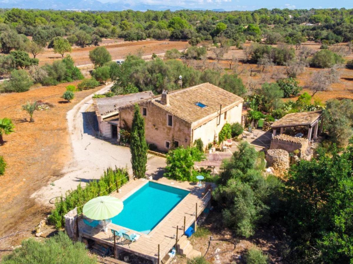 Villa Can Lloret Algaida  Luaran gambar