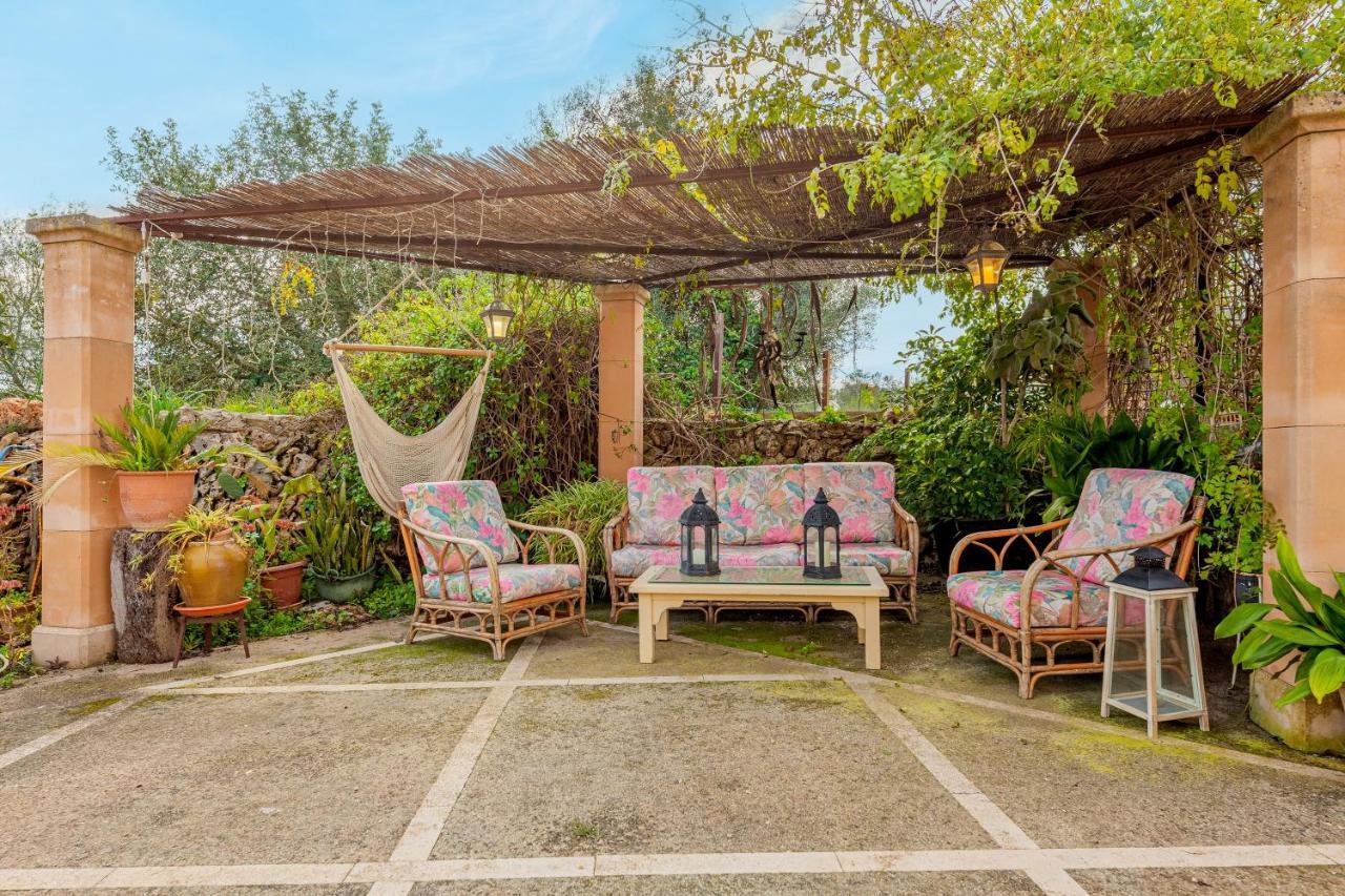 Villa Can Lloret Algaida  Luaran gambar