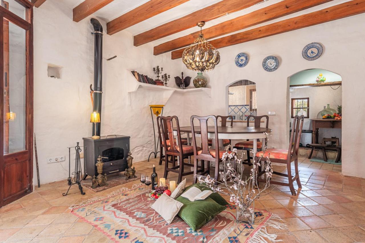 Villa Can Lloret Algaida  Luaran gambar