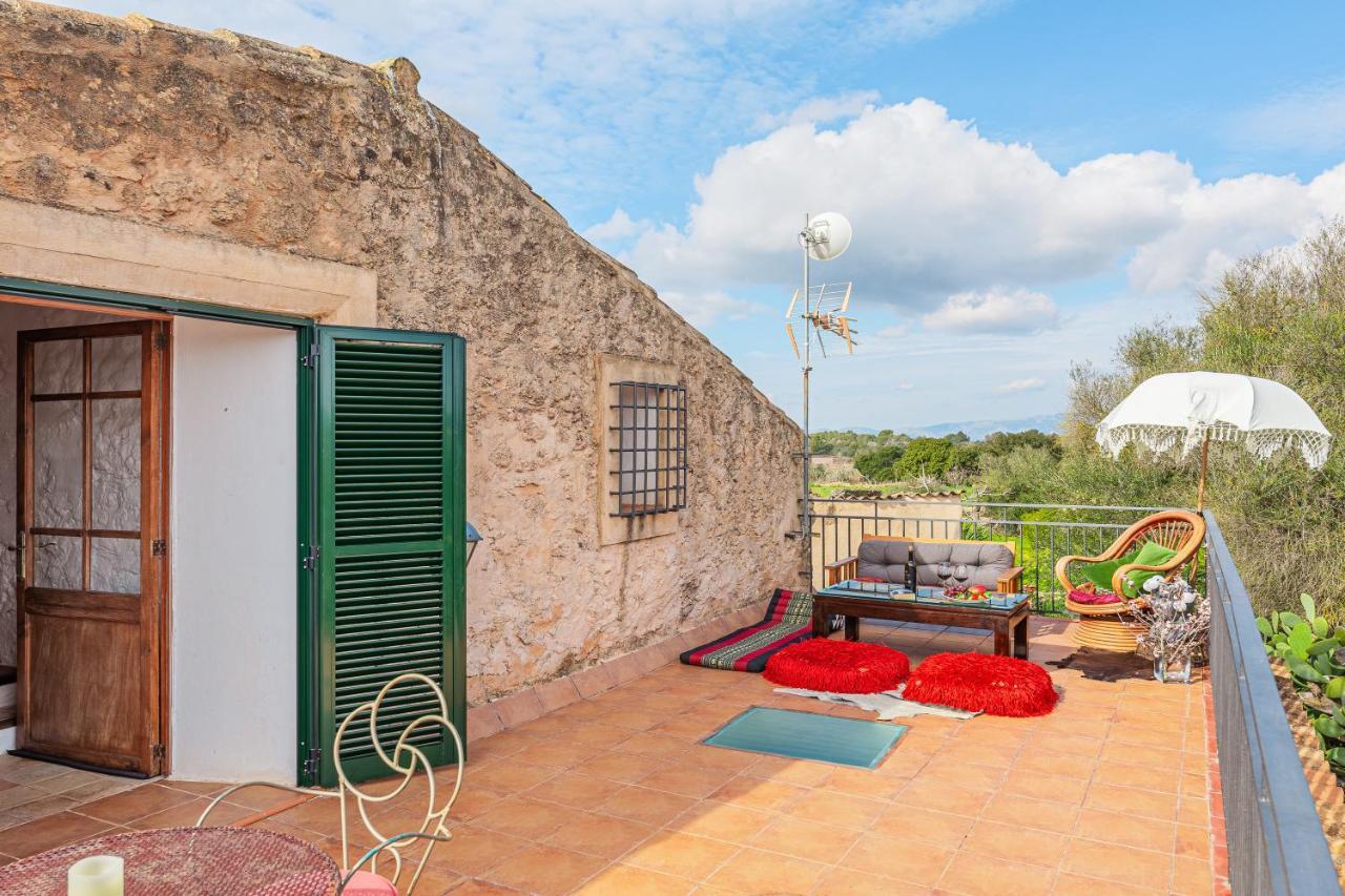 Villa Can Lloret Algaida  Luaran gambar