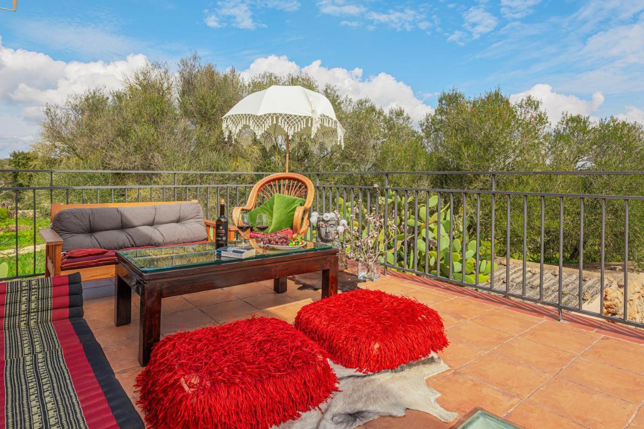 Villa Can Lloret Algaida  Luaran gambar