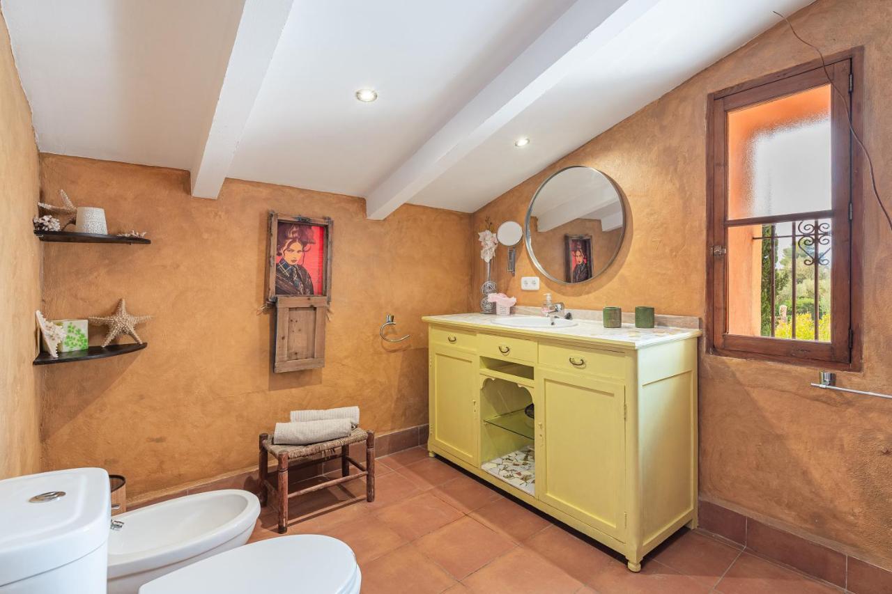 Villa Can Lloret Algaida  Luaran gambar
