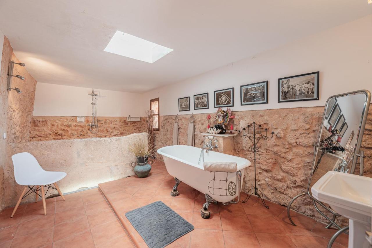 Villa Can Lloret Algaida  Luaran gambar